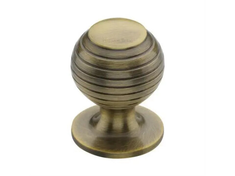 M.Marcus Heritage Brass Beehive Cupboard Knob