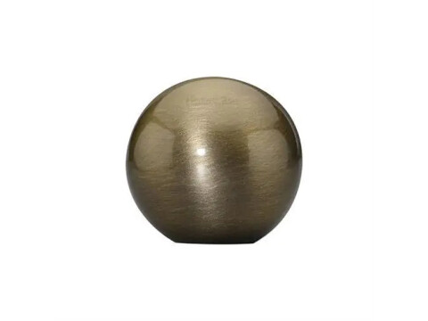 M.Marcus Heritage Brass Globe Cupboard Knob
