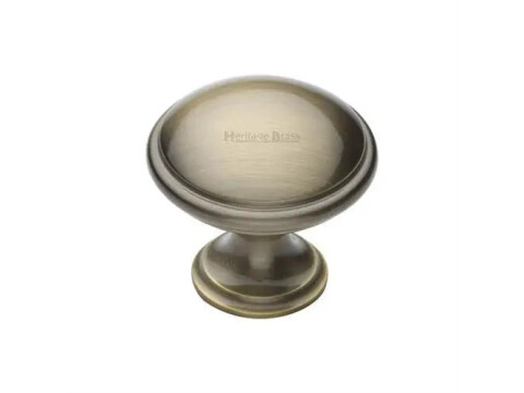 M.Marcus Heritage Brass Domed Cupboard Knob