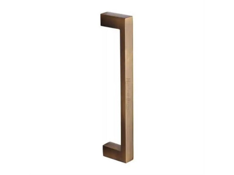 M.Marcus Heritage Brass Contemporary Door Pull Handle