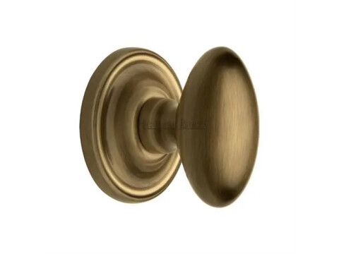 M.Marcus Heritage Brass Chelsea Mortice Door Knob - Pair