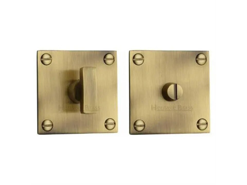 M.Marcus Heritage Brass Square Turn and Release