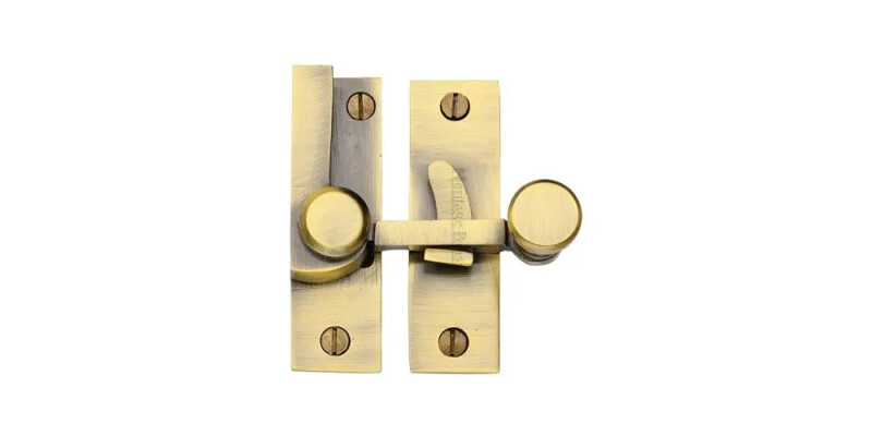 M.Marcus Heritage Brass Sash Fastener