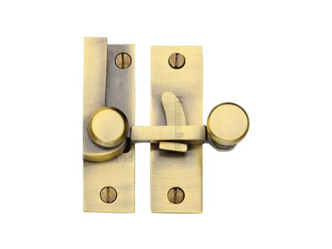 M.Marcus Heritage Brass Sash Fastener