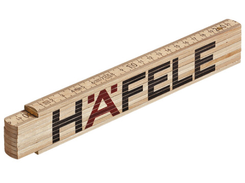 Pocket Rule w Spring 16x3x2000mm