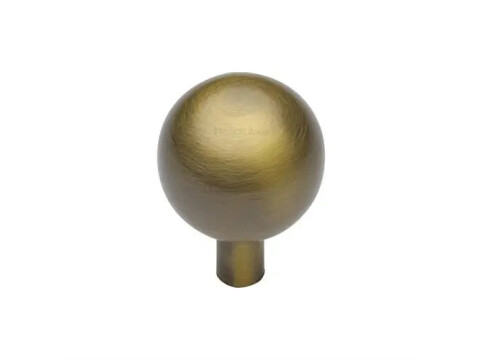 M.Marcus Heritage Brass Sphere Cupboard Knob