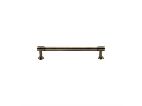 M.Marcus Heritage Brass Phoenix Cupboard Handle with Roses