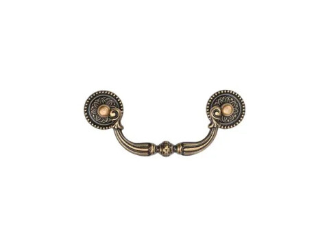 M.Marcus Ornate Swan Drop Pull Handle