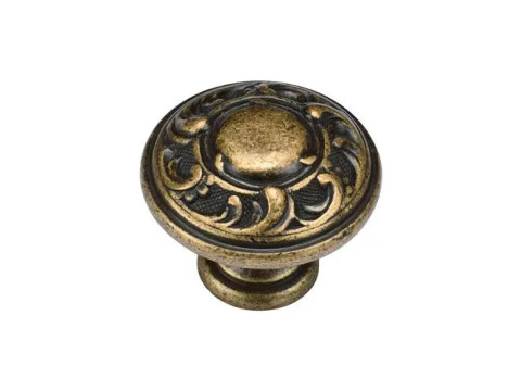 M.Marcus Vintage Round Cupboard Knob