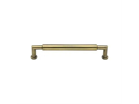 M.Marcus Heritage Brass Bauhaus Round Cupboard Handle