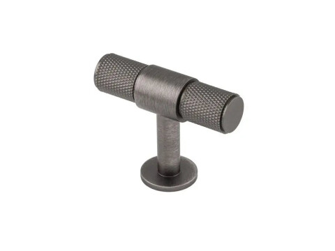 Carlisle Brass Fingertip Design Knurled T-bar Cupboard Knob