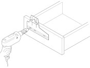 Handle And Knob Drilling Jig