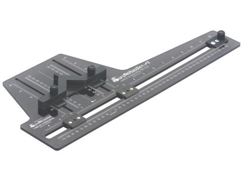 Handle And Knob Drilling Jig