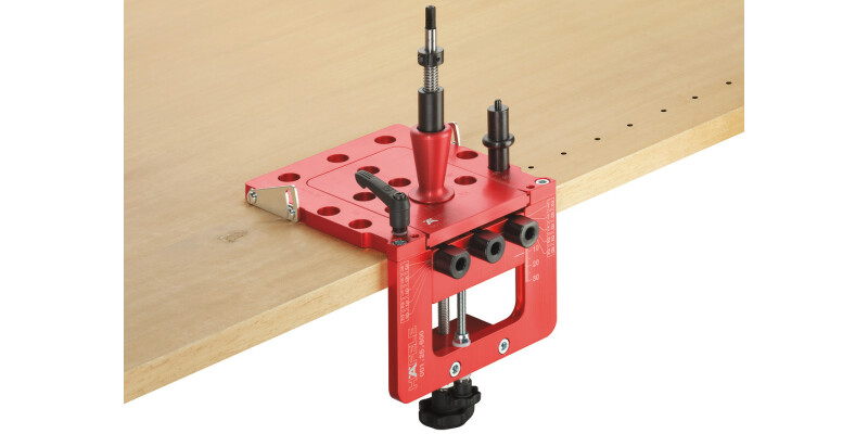 Red Jig Basic Set Drilling Jig