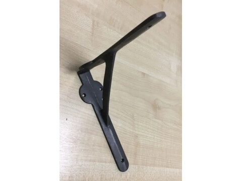 Cottingham - Gallows Shelf Bracket - Antique Iron