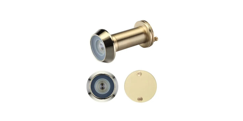 Door Viewer with Glass Lens