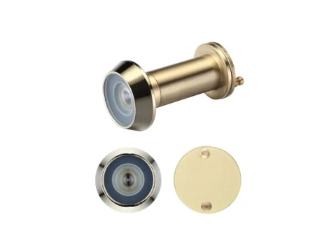 Door Viewer with Glass Lens