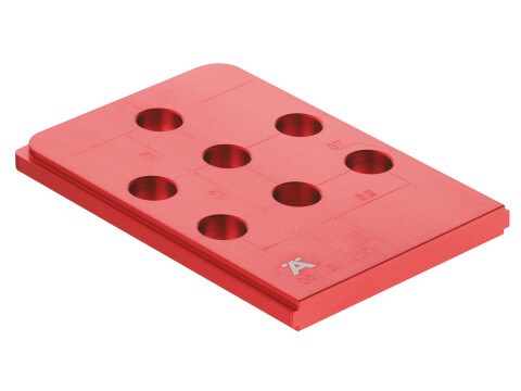 Red Jig Drill Guide-Hole System 37/39mm
