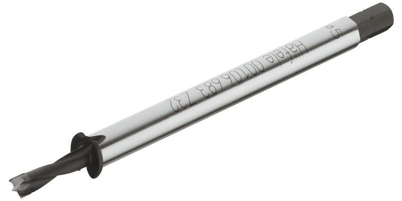 Red Jig Twist Drill Bit D5mm