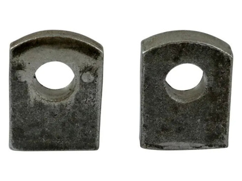 Timco Gate Eye To Weld - Galvanised - 19mm