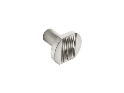 Melton Cupboard Knob - Stainless Steel Effect - 35mm