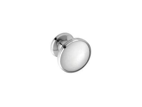 1909 Scotton Oval Cupboard Knob