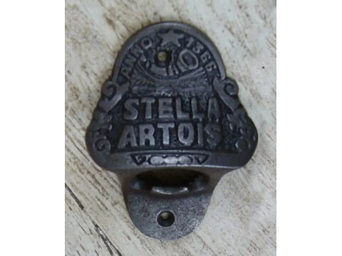 Cottingham - Stella Artois Bottle Opener - Antique Iron