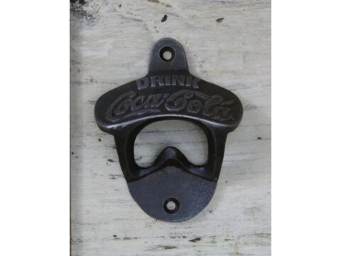 Cottingham Drink Coca Cola Bottle Opener - Antique Iron