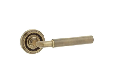 Elise Door Handle on Rose - Pair