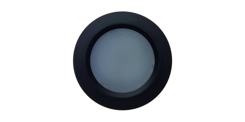 Twilight Circular Downlight - Black - 3K