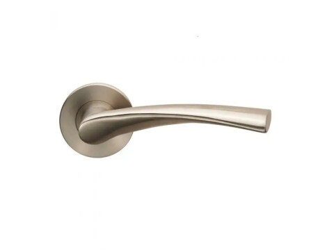 Breeze Door Handle on Slim Fit Rose - Pair