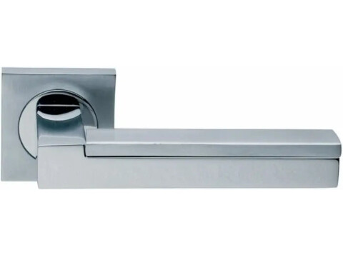 Manital Morphos Door Handle On Square Rose - Pair