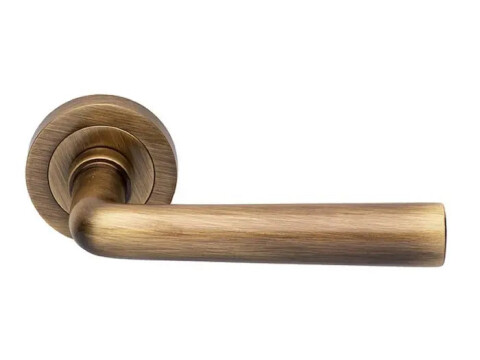 Manital Idro Door Handle on Rose - Pair