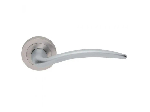 Manital Francy Door Handle on Rose - Pair