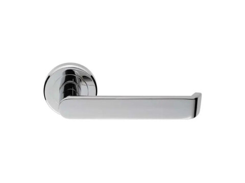 Serozzetta Concept Door Handle on Rose - Pair