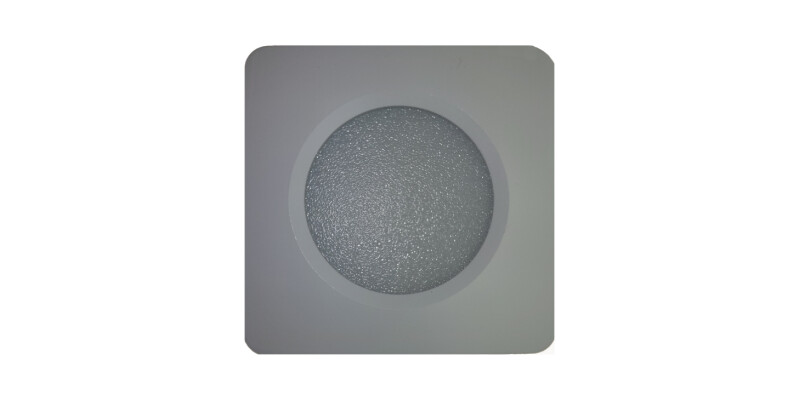 Twilight Square Downlight - White - 3K