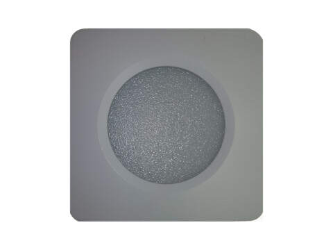 Twilight Square Downlight - White - 3K