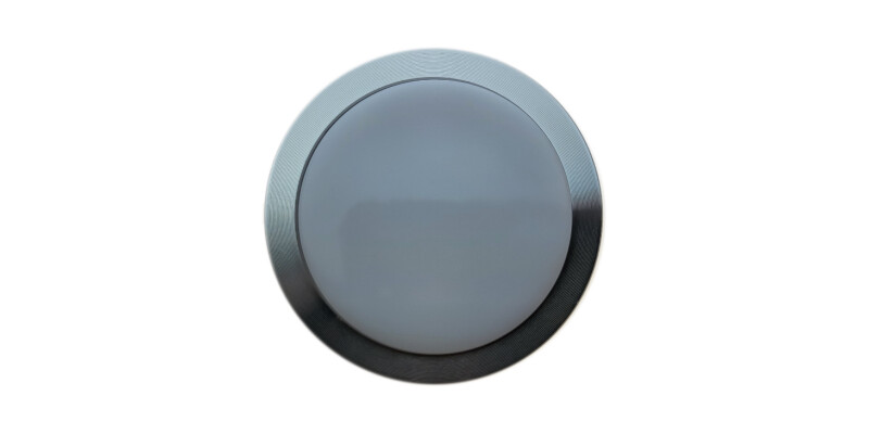 Twilight Circular Downlight - Chrome - Frosted (surface-mountable) 3K