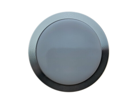 Twilight Circular Downlight - Chrome - Frosted (surface-mountable) 3K