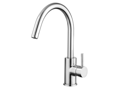Single Lever Swan Neck Sink Mixer