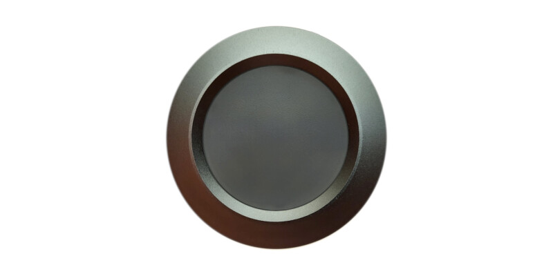 Twilight Circular Downlight - Silver - 4K