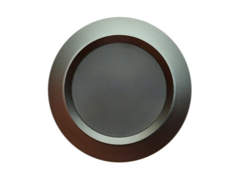 Twilight Circular Downlight - Silver - 4K