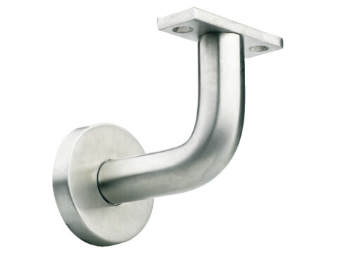 D53mm Handrail Bracket 81mm 316 SSS