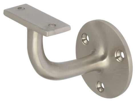 D54mm Handrail Bracket 60mm Brass PB