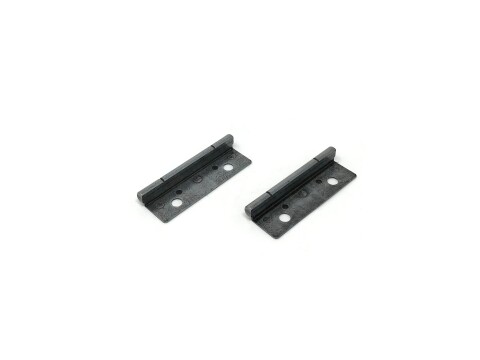 HI6094 60mm Brushed Pewter Standard Hinge
