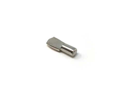 BS2077 5mm Nickel Shelf Support