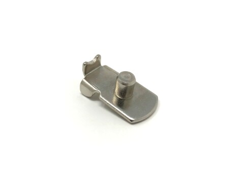 BS2059 Nickel Plated Shelf Peg Pin