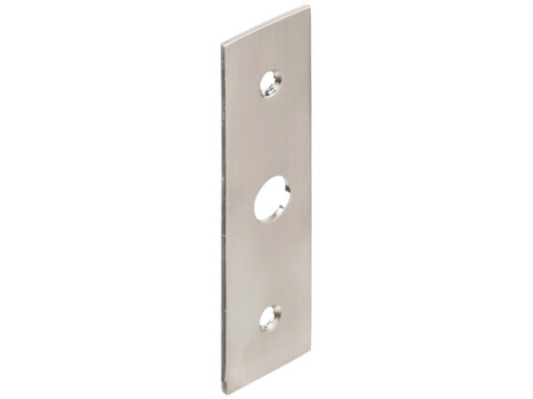 Minima Deadlock Flat Strike Plate SCP