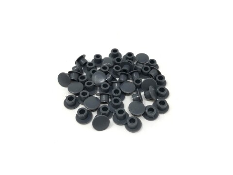 MC9071 5mm Dark Grey Cover Cap
