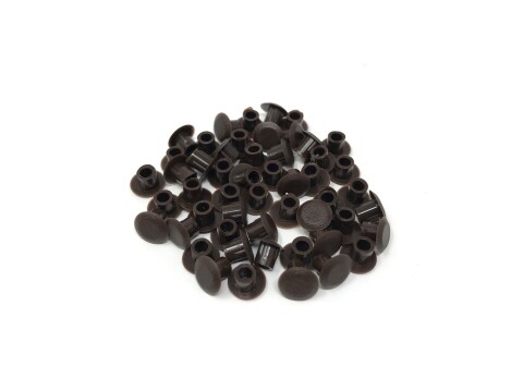 MC9009 5mm Dark Brown Cover Cap